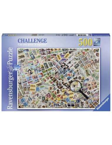 Puzzle francobolli 500 pezzi RAV14805 Ravensburger | Futurartshop.com