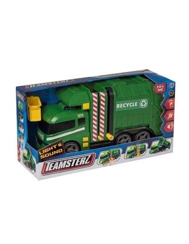 Teamsterz truck garbage with lights and sounds MAGGG-00935 Grandi giochi | Futurartshop.com
