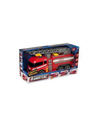 Teamsterz fire truck with lights and sounds MAGGG-00934 Grandi giochi | Futurartshop.com