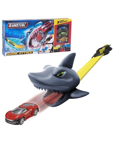 Teamsterz pista shark attack con 3 auto MAGGG-00942 Grandi giochi | Futurartshop.com
