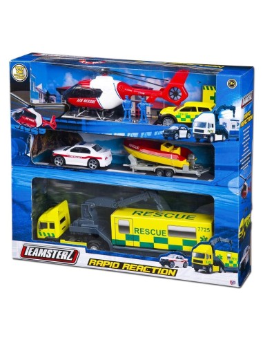 Teamsterz set unita' primo soccorso MAGGG-00907 Grandi giochi | Futurartshop.com