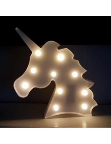 Lampada LED Unicorno bianca OUT220346 Out of The Blue | Futurartshop.com