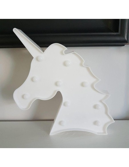 LED lamp Unicorn white OUT220346 Out of The Blue | Futurartshop.com