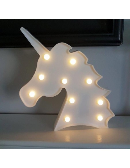 LED lamp Unicorn white OUT220346 Out of The Blue | Futurartshop.com