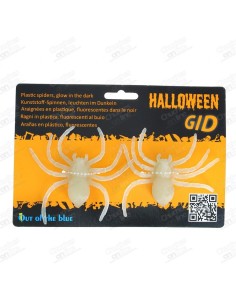 Set 2 spiders fluorescent plastic OUT98/2013 Out of The Blue | Futurartshop.com