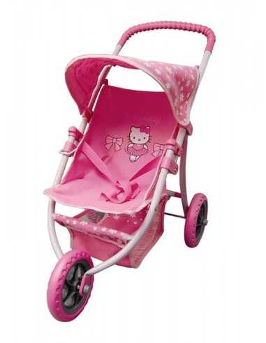 Hello Kitty passeggino trial con borsa MAGGRAZ-B2611K Grandi giochi | Futurartshop.com