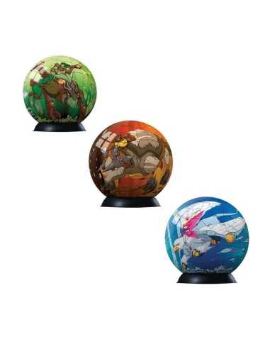 puzzle ball gormiti assortiti 153385 Ravensburger | Futurartshop.com