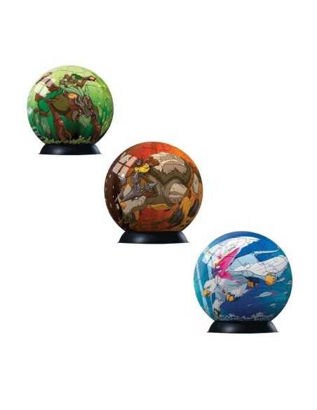 ball puzzle assorted gormiti 153385 Ravensburger | Futurartshop.com