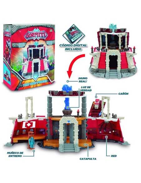 Gormiti - Playset one tower GIOGRM11000 Giochi Preziosi | Futurartshop.com