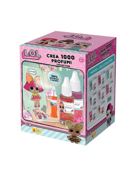 Lol Surprise - Crea 1000 profumi LIS69477 Lisciani | Futurartshop.com