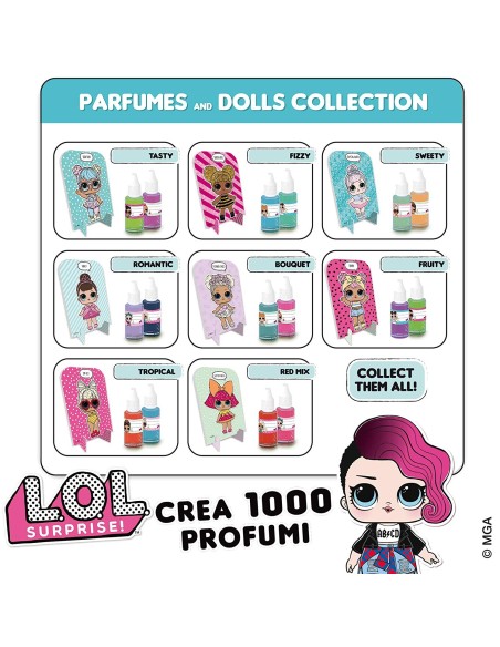 Lol Surprise - Create 1000's fragrances LIS69477 Lisciani | Futurartshop.com