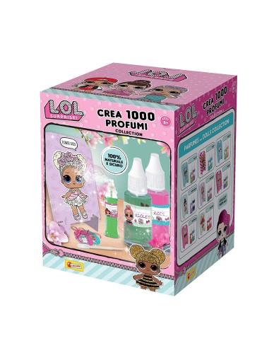 Lol Surprise - Create 1000's fragrances LIS69477 Lisciani | Futurartshop.com