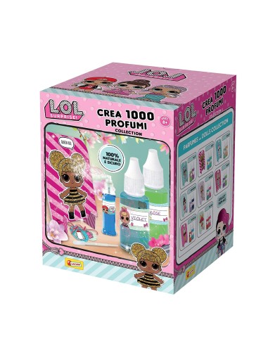 Lol Surprise - Create 1000's fragrances LIS69477 Lisciani | Futurartshop.com