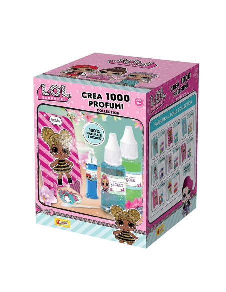 Lol Surprise - Crea 1000 profumi LIS69477 Lisciani | Futurartshop.com