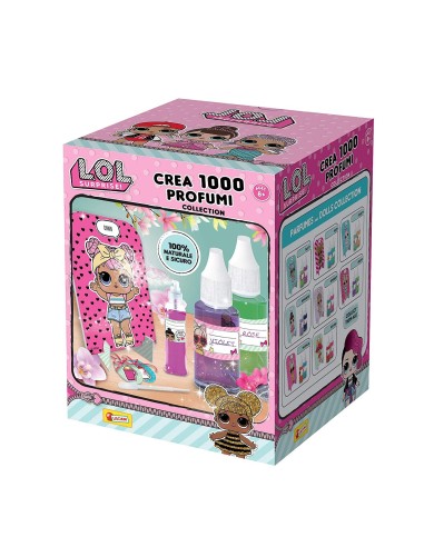 Lol Surprise - Crea 1000 profumi LIS69477 Lisciani | Futurartshop.com
