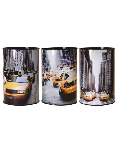 Salvadanaio in metallo new york-3 modelli OUT69/1244 Out of The Blue | Futurartshop.com