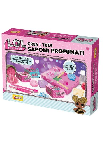 Lol Surprise - Crea i tuoi saponi profumati LIS69514 Lisciani | Futurartshop.com