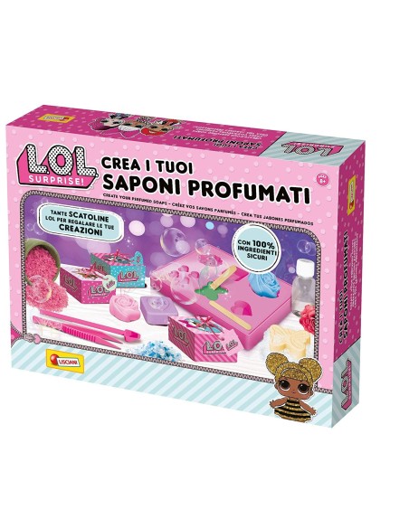 Lol Surprise - Crea i tuoi saponi profumati LIS69514 Lisciani | Futurartshop.com