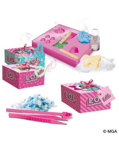 Lol Surprise - Crea i tuoi saponi profumati LIS69514 Lisciani | Futurartshop.com