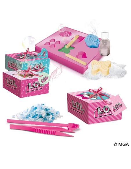 Lol Surprise - Create your own perfumed soaps LIS69514 Lisciani | Futurartshop.com