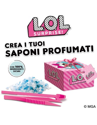 Lol Surprise - Create your own perfumed soaps LIS69514 Lisciani | Futurartshop.com
