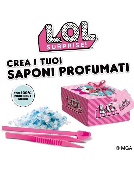 Lol Surprise - Create your own perfumed soaps LIS69514 Lisciani | Futurartshop.com
