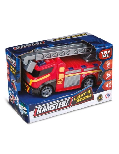 Teamsterz mini camion dei pompieri con luci e suoni MAGGG-00975 Grandi giochi | Futurartshop.com