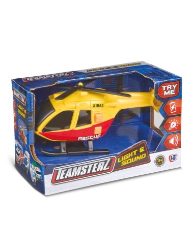 Teamsterz mini elicottero soccorso con luci e suoni MAGGG-00977 Grandi giochi | Futurartshop.com