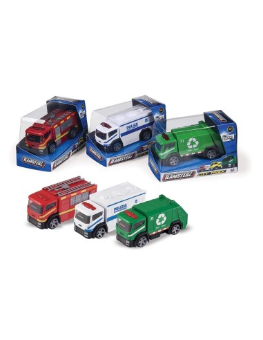 Teamsterz veicoli city truck in metallo-3 modelli MAGGG-00908 Grandi giochi | Futurartshop.com