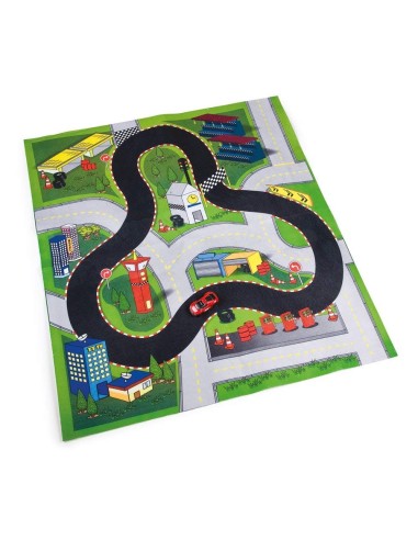 Teamsterz tappeto con 1 auto MAGGG-00974 Grandi giochi | Futurartshop.com