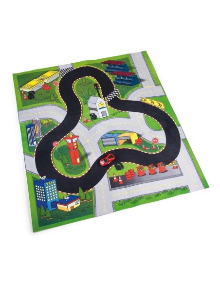 Teamsterz tappeto con 1 auto MAGGG-00974 Grandi giochi | Futurartshop.com