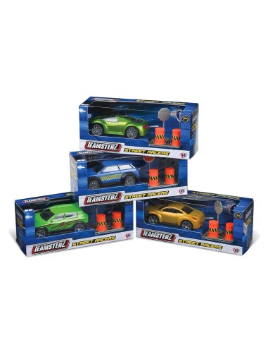 Teamsterz street car racers die cast MAGGG-00898 Grandi giochi | Futurartshop.com