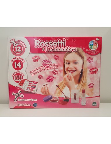 Science4you rossetti e lucidalabbra GIOCEN01000 Giochi Preziosi | Futurartshop.com