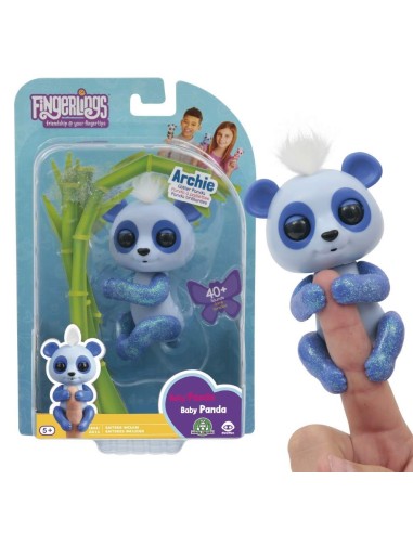 Fingerlings panda babies 3 colors GIOFNG09000 Giochi Preziosi | Futurartshop.com