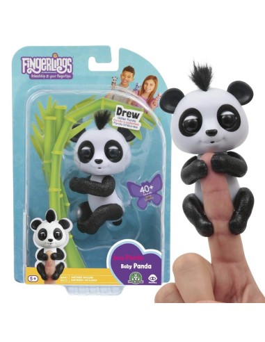 Fingerlings panda babies 3 colors GIOFNG09000 Giochi Preziosi | Futurartshop.com