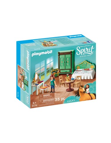 Playmobil 9476 cameretta di lucky PLA9476 Playmobil | Futurartshop.com