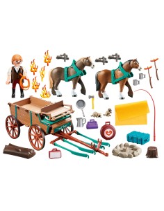 Playmobil 9477 padre di lucky con carro PLA9477 Playmobil | Futurartshop.com 2