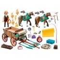 Playmobil 9477 father of lucky with the wagon PLA9477 Playmobil- Futurartshop.com