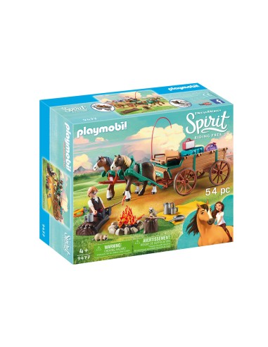 Playmobil 9477 padre di lucky con carro PLA9477 Playmobil | Futurartshop.com