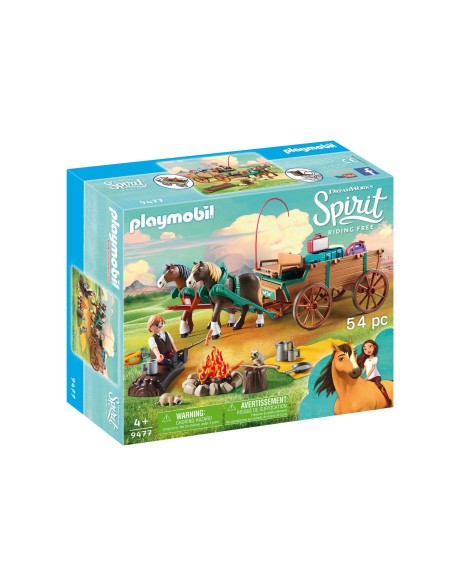 Playmobil 9477 father of lucky with the wagon PLA9477 Playmobil | Futurartshop.com