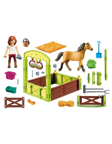 Playmobil 9478 lucky and the stables of the spirit PLA9478 Playmobil | Futurartshop.com