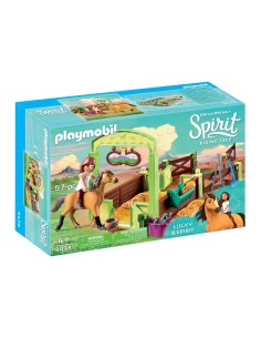 Playmobil 9478 lucky e la stalla di spirit PLA9478 Playmobil | Futurartshop.com
