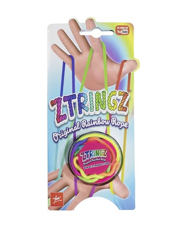 Z tringz corda arcobaleno MAGGG-00244 Grandi giochi | Futurartshop.com