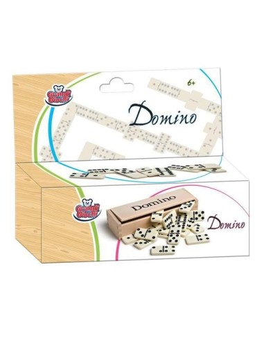 Domino wooden box MAGGG-95004 Grandi giochi | Futurartshop.com