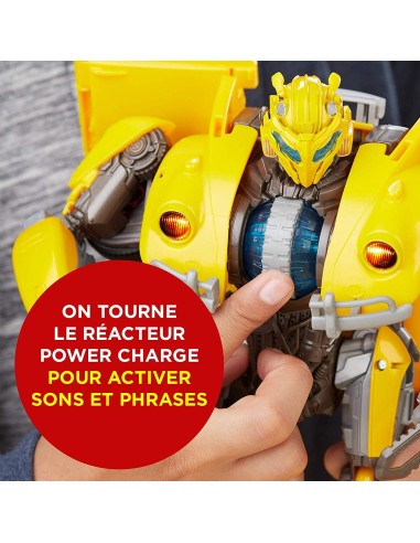 Transformers Power Charge - Bumblebee HASE0982EU40 Hasbro | Futurartshop.com