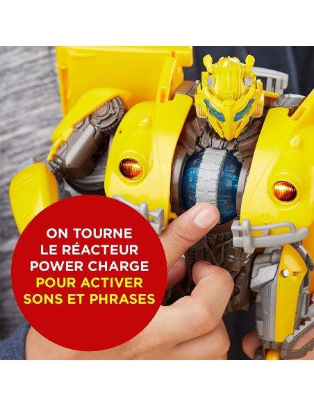 Transformers Power Charge - Bumblebee HASE0982EU40 Hasbro | Futurartshop.com