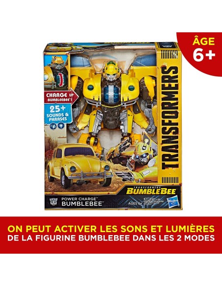 Transformers Power Charge - Bumblebee HASE0982EU40 Hasbro | Futurartshop.com