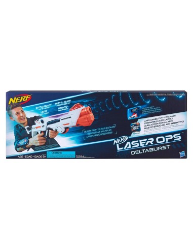 Nerf Laser Ops Pro Deltaburst HASE2279EU40 Hasbro | Futurartshop.com