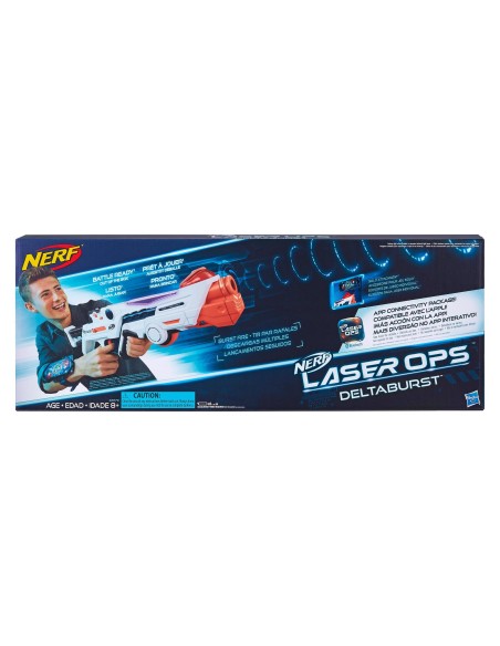 Nerf Laser Ops Pro Deltaburst HASE2279EU40 Hasbro | Futurartshop.com