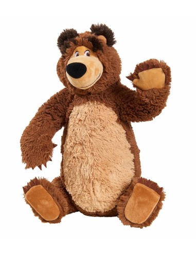 Peluche Masha e Orso - Orso con Gambe Snodabili SIM109309893 Simba Toys | Futurartshop.com